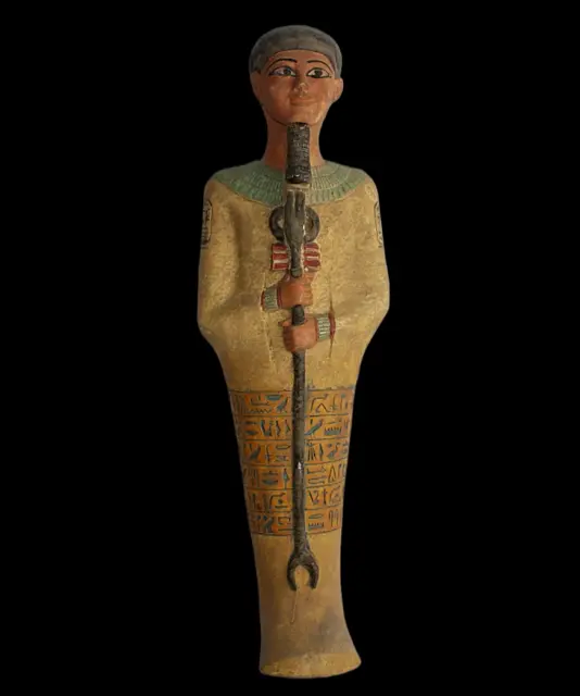 SELTENE GROSSE ALTE ÄGYPTISCHE ANTIKE alte pharaonische Statue von Lord...