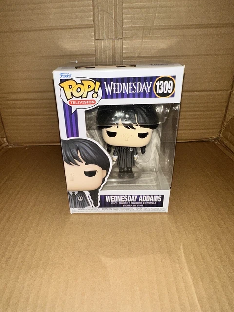 Funko Pop! Vinyl: The Addams Family - Wednesday Addams #1309