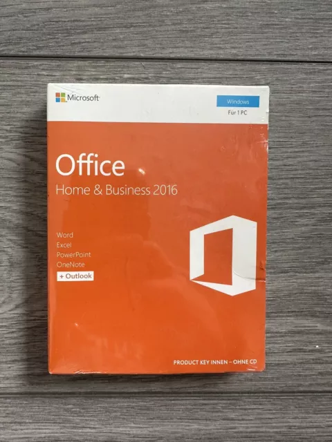 Licenza a vita Microsoft Office Home and Business 2016