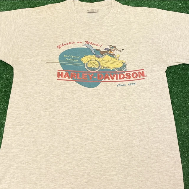 90s harley davidson shirt