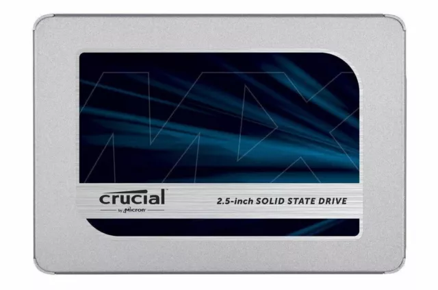 Crucial SSD 2TB 1TB, 500GB, 250GB, MX500 BX500 Up to 560 MB/s SATA 2.5 Inch