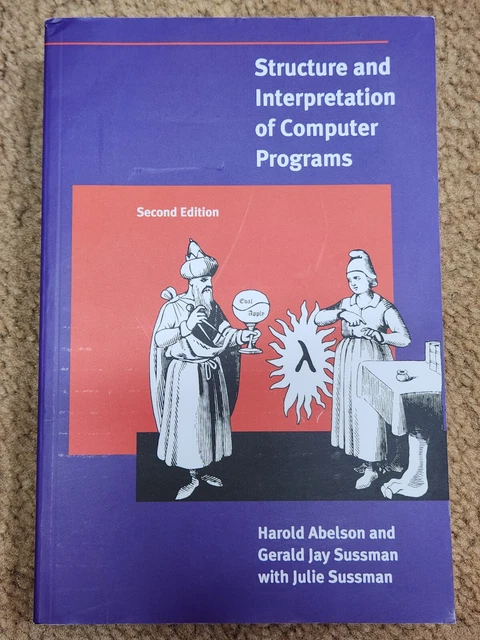 STRUCTURE AND INTERPRETATION of Computer Programs 2nd Edition $54.99 ...