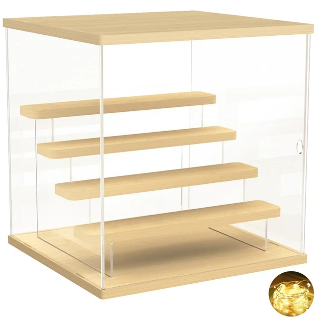 Gekoelde Vitrine SucceBuy met 2 Niveaus, Commerciële Koelkast met 2 Niveaus, Toonbankvitrine
