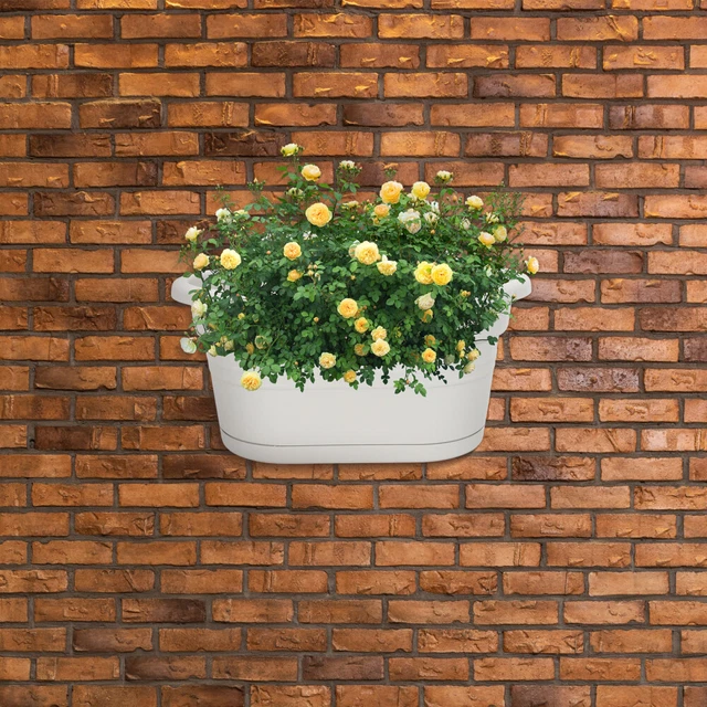 2 Sets jardinière de balcon garde-corps jardinière suspendue Pot De Plante Suspe