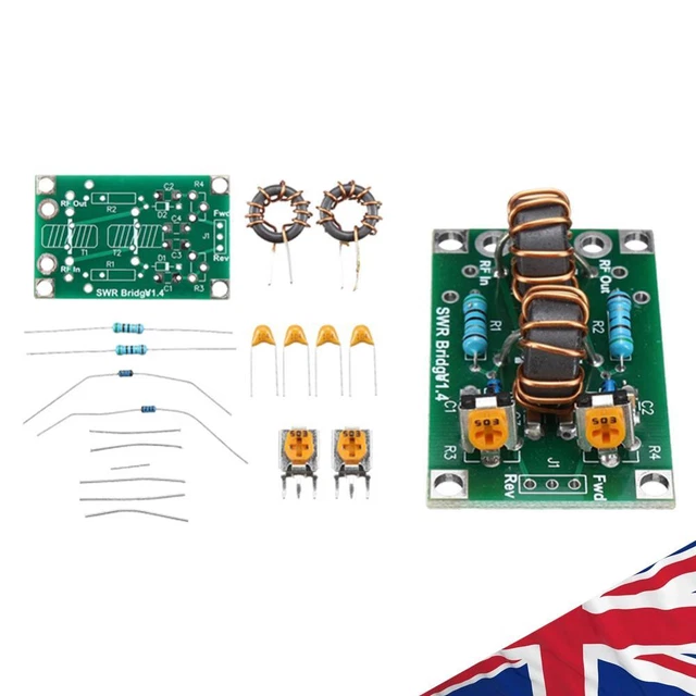 STANDING WAVE RATIO Bridge Radio Frequency Reflective Module for RF ...