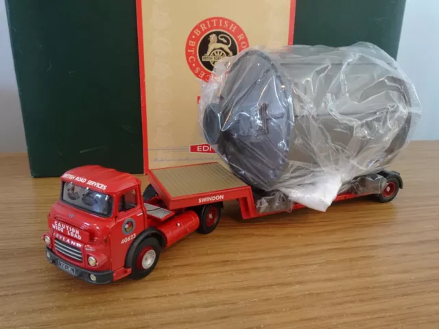 Corgi Brs British Road Services Leyland Comet Truck & Load Model Cc11605 1:50