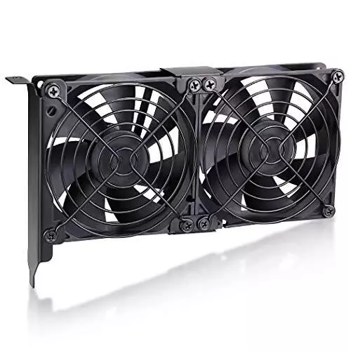 Pcl Slot Fan 90mm 92mm Fans Brushless Cooling Fan For Cooler Vga Graphic Card 7'