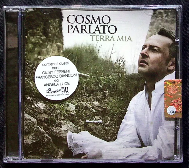 Gennaro Cosmo Parlato  Terra Mia Cd Sealed