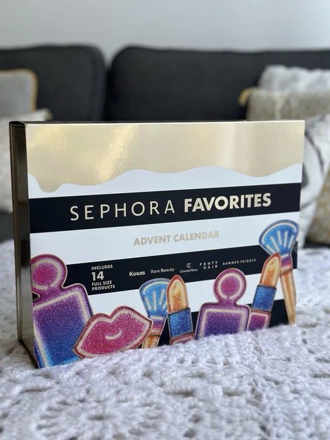 Calendrier De L'avent Sephora 2025 édition Limitée - 24 Produits Beauté, Neuf