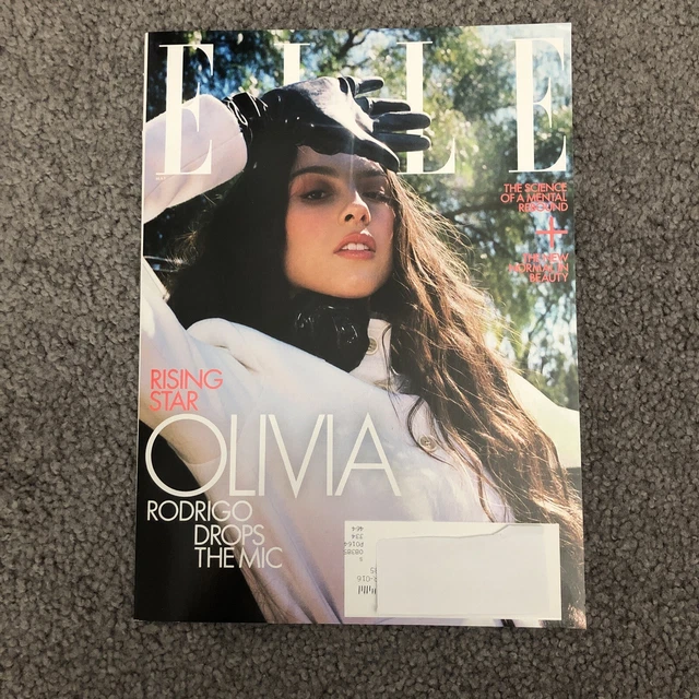 OLIVIA RODRIGO, ANYA TAYLOR JOY, ZAZIE BEETZ Elle Magazine May 2021 $5.