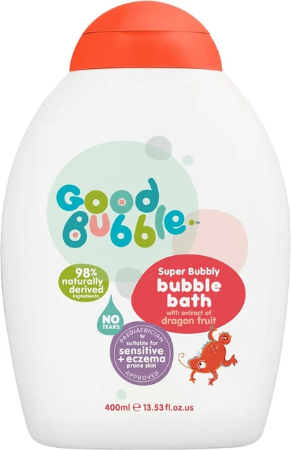 Good Bubble Bubble Bath With Dragon Fruit - 400ml 0009