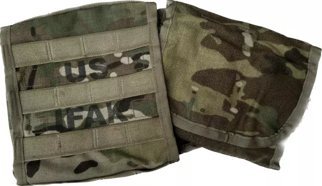 US Army Ifak II First Aid Kit Pouch and Insert Erste Hilfe OCP 6545-01-F90-0547