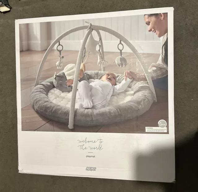 Mamas and papas stars and best sale moon playmat