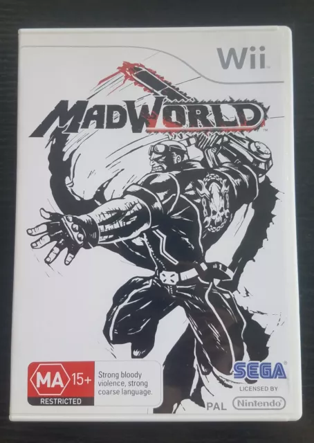 Madworld for Nintendo Wii Unboxing Video 