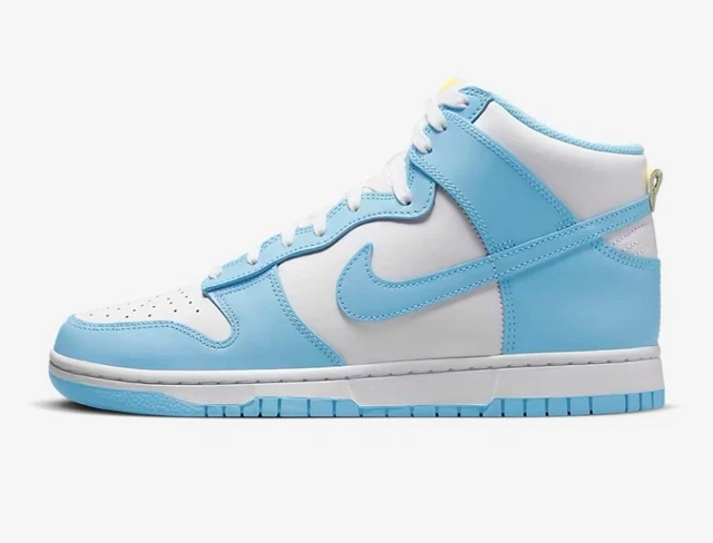 Nike Dunk High Retro Blue Chill Shoes DD1399-401 Men’s Size 12 Nike Dunk High Retro Blue Chill Shoes DD1399-401 Men’s Size 12