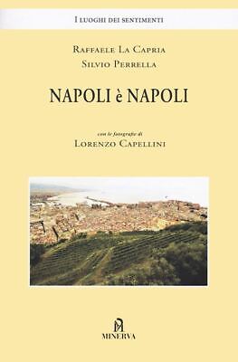NAPOLI E' NAPOLI  - LA CAPRIA RAFFAELE, PERRELLA SILVIO - Minerva Edizioni