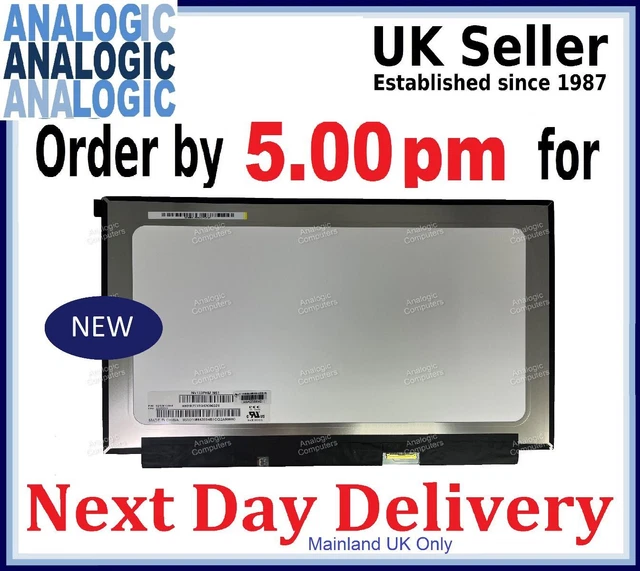 New 13.3" Led Fhd Ips Display Screen Panel For Dell Dp/N: 2Xdxf Cn-02Xdxf