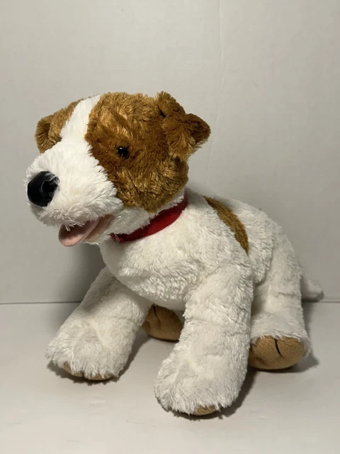 18" Jack Russell Terrier (Build A Bear) Plush Stuffed Animal Puppy Dog RETIRED