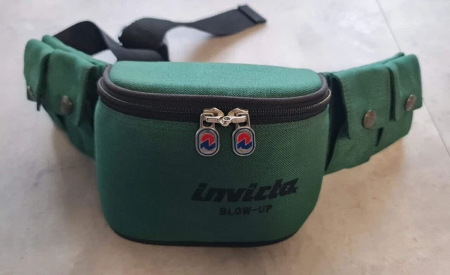 INVICTA BLOW UP Marsupio Vintage Semi Rigido Imbottito Raro Nuovo - Main Image