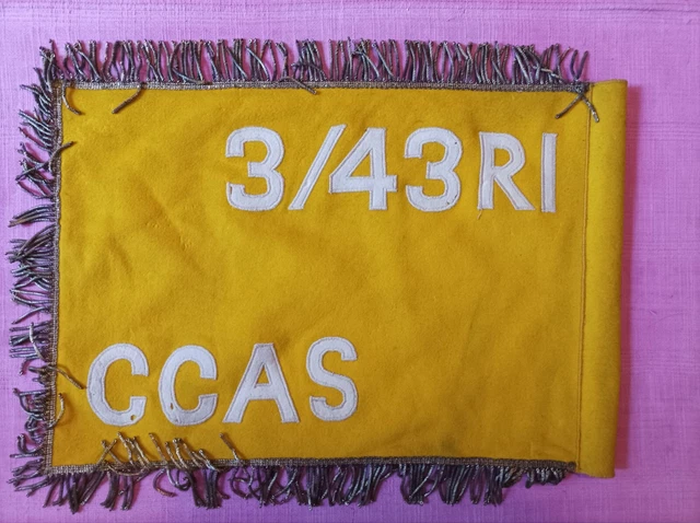 RARE FANION DU Train , 17e RCS EUR 90,00 - FR RARE FANION DU Train , 17e RCS EUR 90,00 - FR