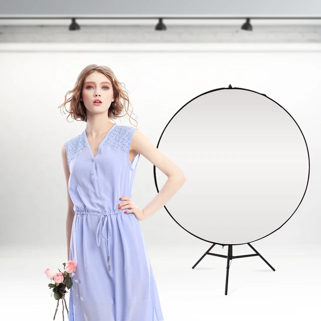 5in1 Photography Studio Collapsible  Adjustable Height Light Reflector w/ Bag
