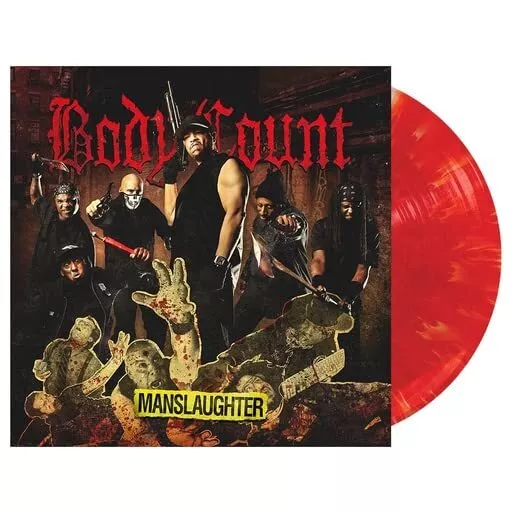 Body Count Manslaughter (Vinyl) (US IMPORT)