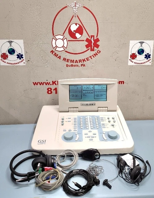Gsi 61 Audiometer, 1761-97Xx