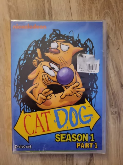 CatDog: Season 1 Part 1 [New DVD] Full Frame, Dolby