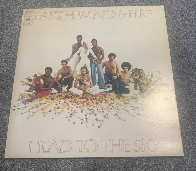 Earth Wind And Fire Head To The Sky Vinyl Lp