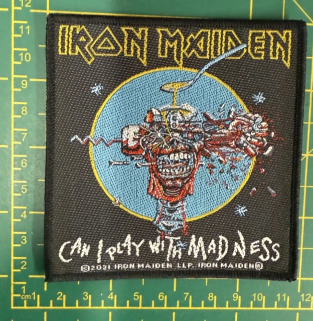 Iron Maiden - Powerslave Patch