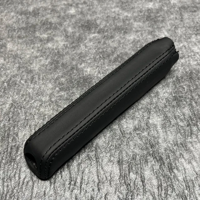 FITS BMW E30 E BRAKE BOOT BLACK LEATHER COVER 1984-1991 3