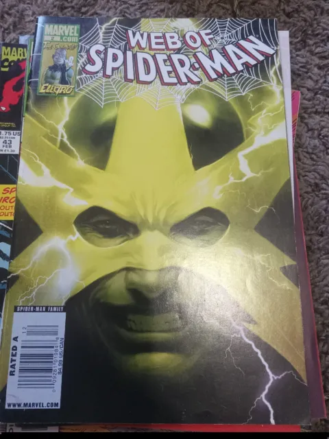 Web of Spider-Man vol. 2 #2 (2009) Marvel comic books