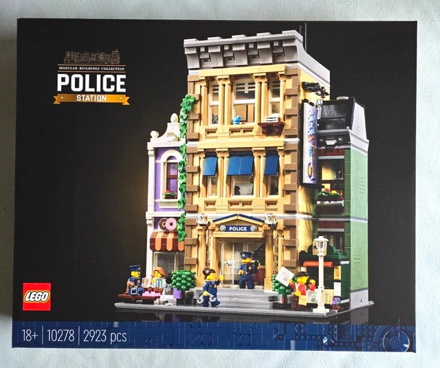 LEGO ICONS 10278 Stazione di polizia SIGILLATO SET RITIRATO NUOVO EUR ...