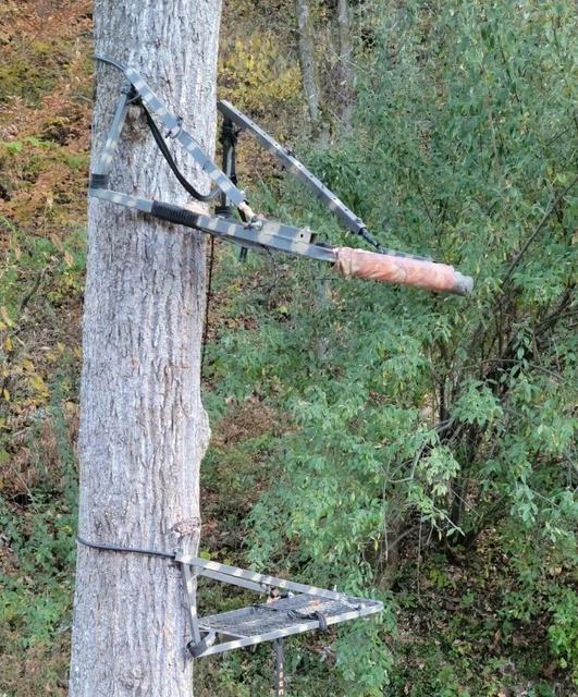 GORRILA GREYBACK CLIMBING Tree Stand $50.00 - PicClick