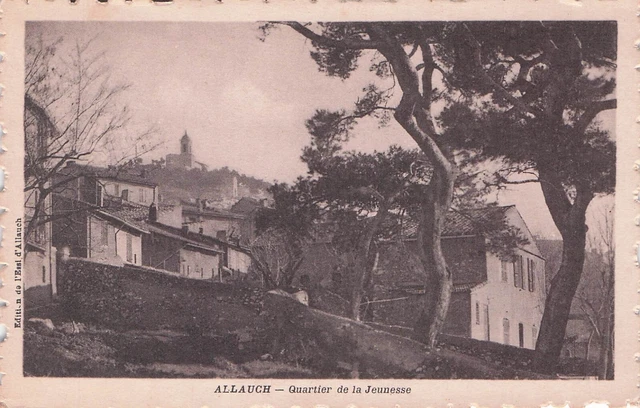 Carte Postale Ancienne Bouches-du-Rhône : Château De Cadarache