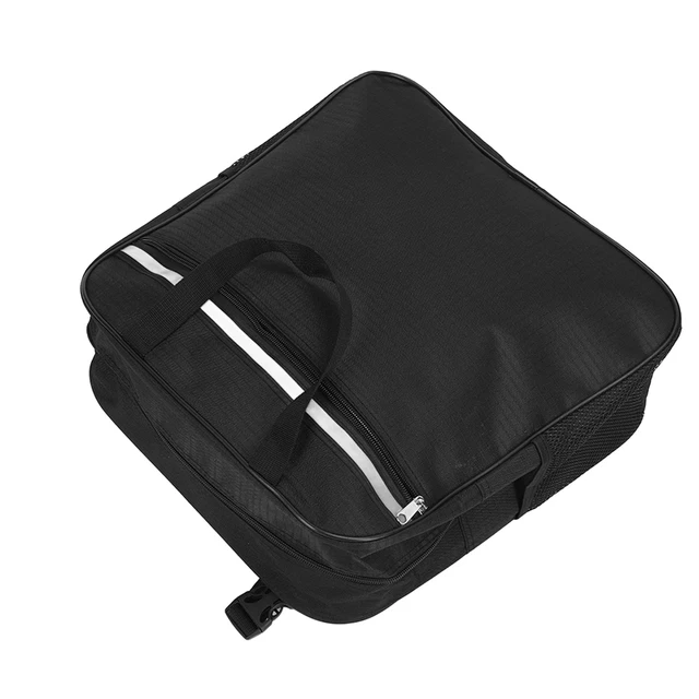 Mochila para silla de ruedas bolso Oxford tela grande almacenamiento mochila para silla de ruedas chw