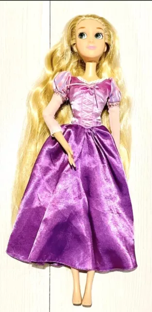 Tall Large 16 inch 17” Approx Deluxe Rapunzel doll Disney princess