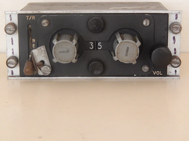 NIMROD AIRCRAFT TACAN Control Unit, Ref No 10L/2238183 [1R10C] £27.99 ...