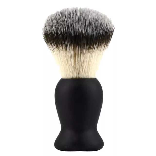 Pennello da Barba In Nylon con Manico In Abs Spazzola per Pulizia Barba per