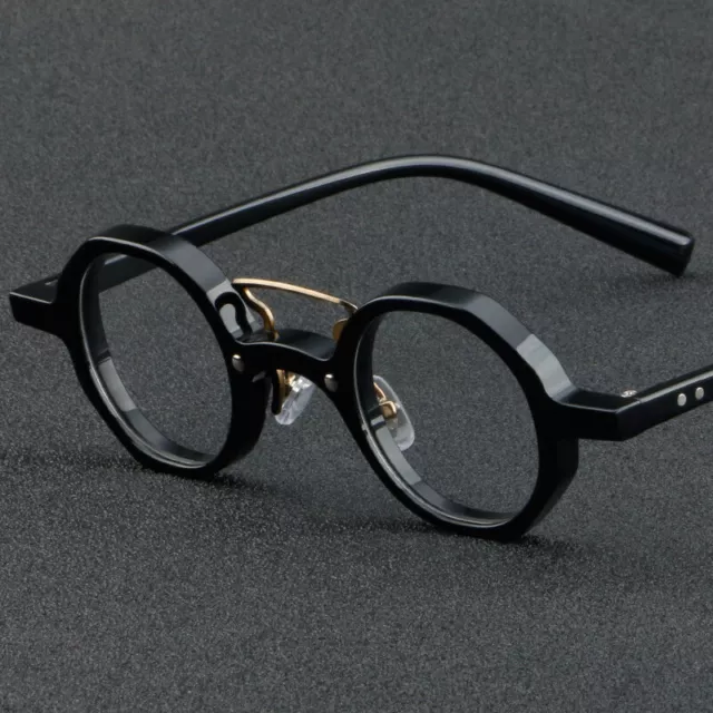 Gafas de lectura japonesas para hombres y mujeres lectores unisex de acetato marcos de gafas retro