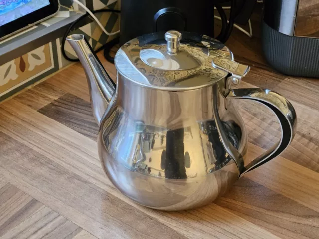 Vintsge Stainless Steel Teapot