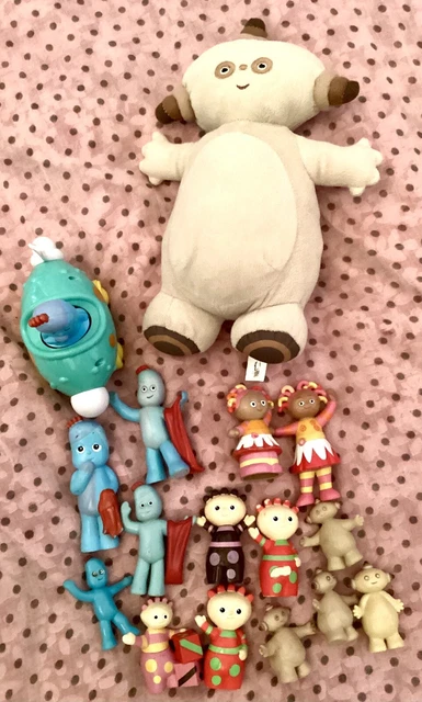 In the night garden bundle soft toys iggle piggle upsy daisy makka