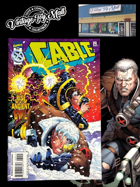 Cable #30 Marvel Comic Book VFNM