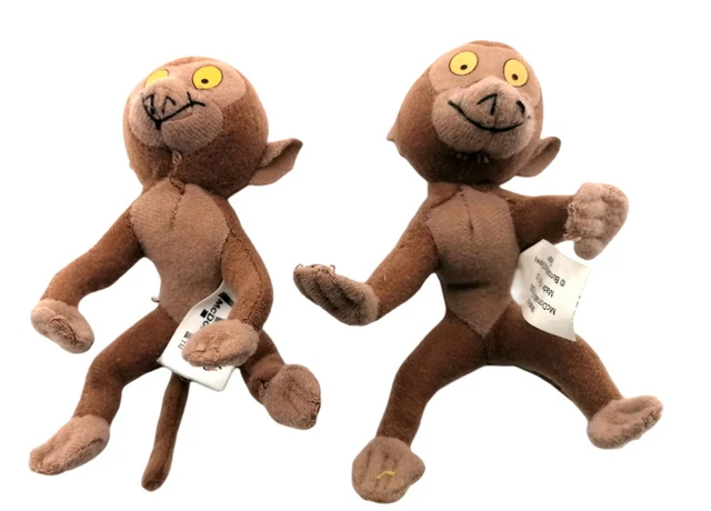 McDonalds Disney Tarzan Happy Meal Affen Plüschtier Stofftier 2000 ca. 12 cm