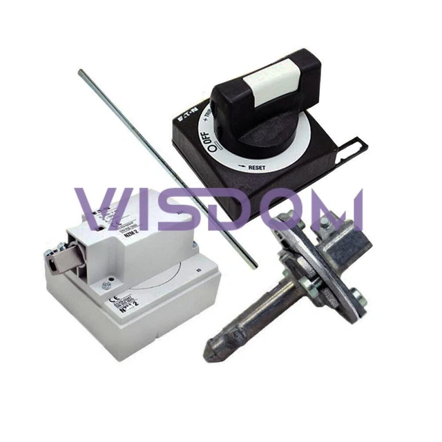 Fedex 1PC New For NZM2-XS-L Operating Mechanism Handle