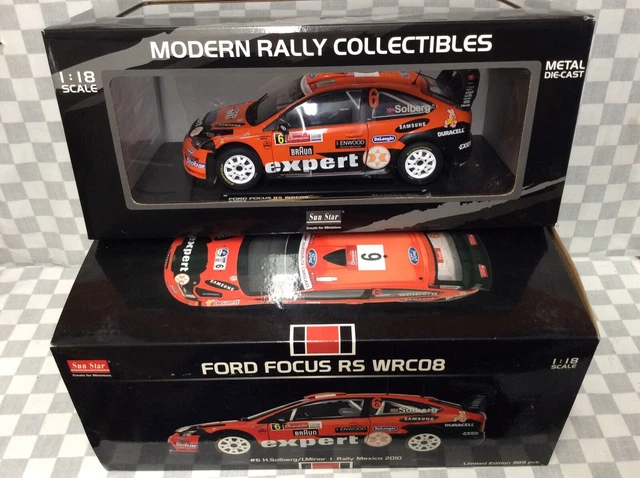 Buy Sunstar 1 18 ford focus RS WRC'08 #1 P.Bird/A.Davies Wyedean 2015 Rally 3982.. online
