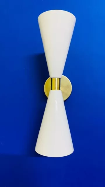 Beautiful Italian Sconce Diabolo Sconce Wall Mounted Sconce Handmade Sconce Wall