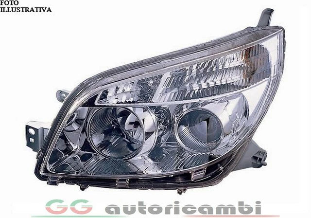 Phare Gauche H4 Pour Daihatsu Terios J2 - Occasion Fonctionnel - Référence 81150-B4090