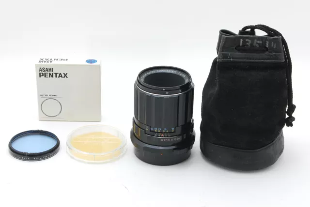 EXC+++++ Pentax smc MACRO TAKUMAR 6X7 67 135mm f/4, Case, Lens Filter from Japan