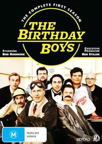 The Birthday Boys Season 1 Dvd 2 Disc Set Bob Odenkirk Region 4 Brand New/Sealed